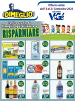 Dimeglio Offerte valide dall’ 8 al 21 Settembre 2025 - al 21.09.2025