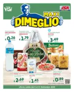 Dimeglio offerte valide dal 9 al 21 Settembre 2025 - al 21.09.2025