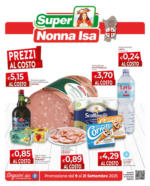 Nonna Isa PREZZI AL COSTO! - al 21.09.2025