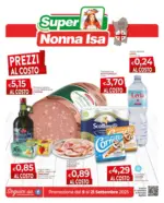 Nonna Isa PREZZI AL COSTO! - al 21.09.2025