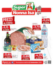 PREZZI AL COSTO!