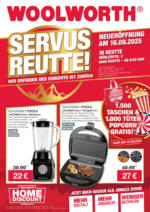 Woolworth Woolworth: Servus Reutte! - bis 16.09.2025