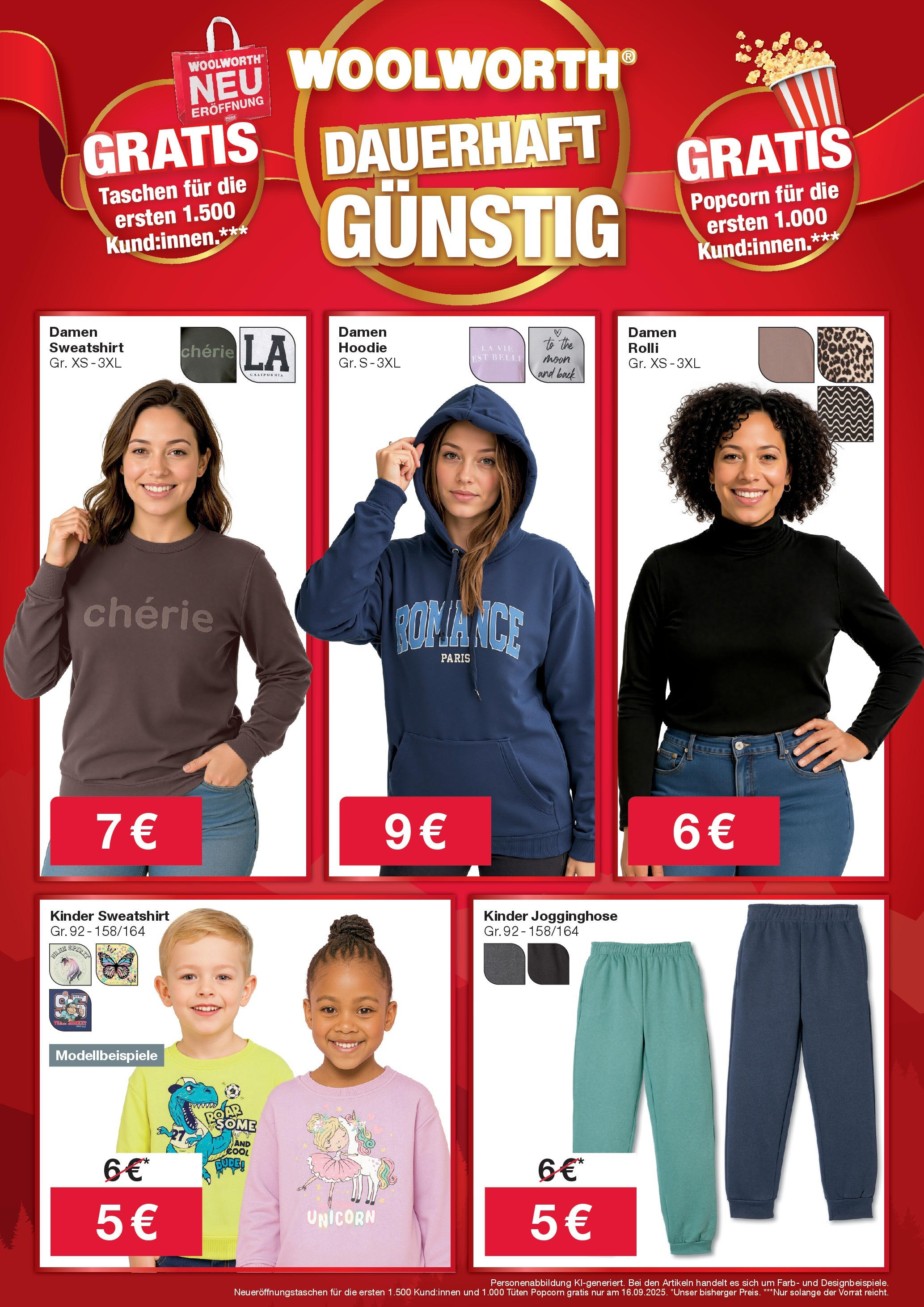 Woolworth Servus Reutte! von 10.09.2025 - Aktuelle Angebote | Seite: 3