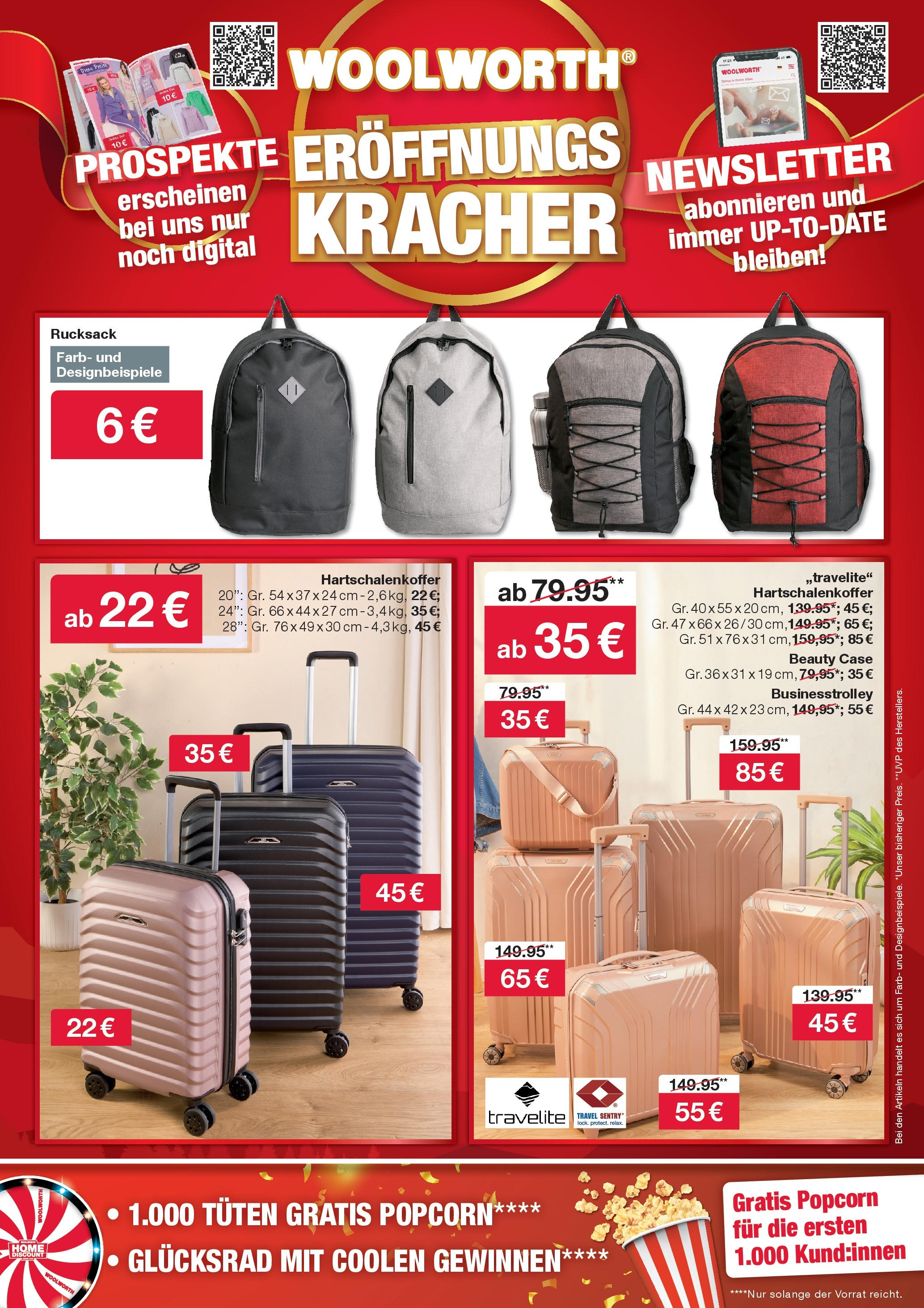 Woolworth Servus Reutte! von 10.09.2025 - Aktuelle Angebote | Seite: 4 | Produkte: Rucksack