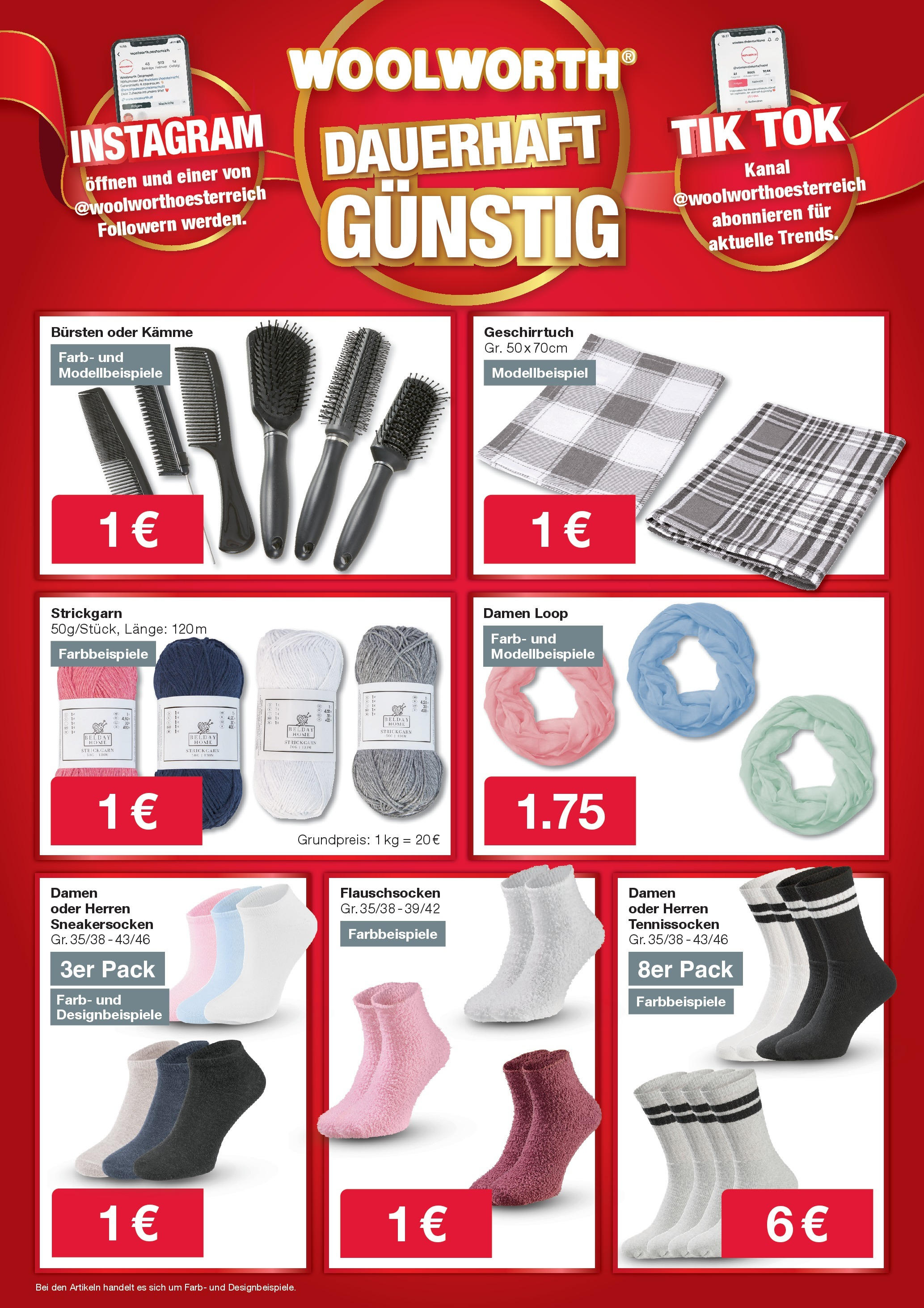 Woolworth Servus Reutte! von 10.09.2025 - Aktuelle Angebote | Seite: 6