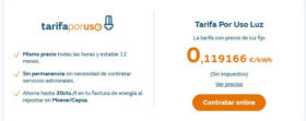 Elige la tarifa de luz que mejor se adapta a ti