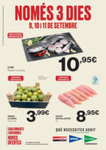 El Corte Inglés Només 3 dies - hasta el 11.09.2025