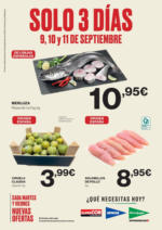 El Corte Inglés ¡Solo 3 días! - hasta el 11.09.2025