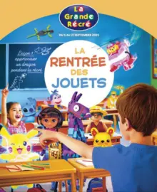 LA RENTRÉE DES JOUETS