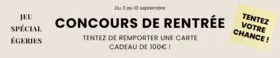 Tentez votre chance !