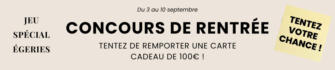Tentez votre chance !