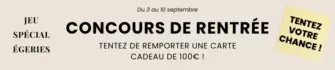 Tentez votre chance !
