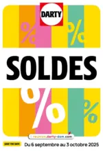 Darty Soldes - au 03.10.2025