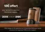 Alice D&eacute;lice 18 &euro; offert - au 31.12.2025