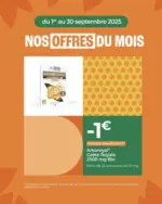Giphar NOS OFFRES DU MOIS - au 30.09.2025