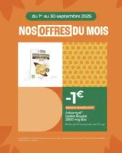 NOS OFFRES DU MOIS