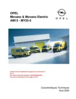 OPEL Opel Movano - au 09.09.2026
