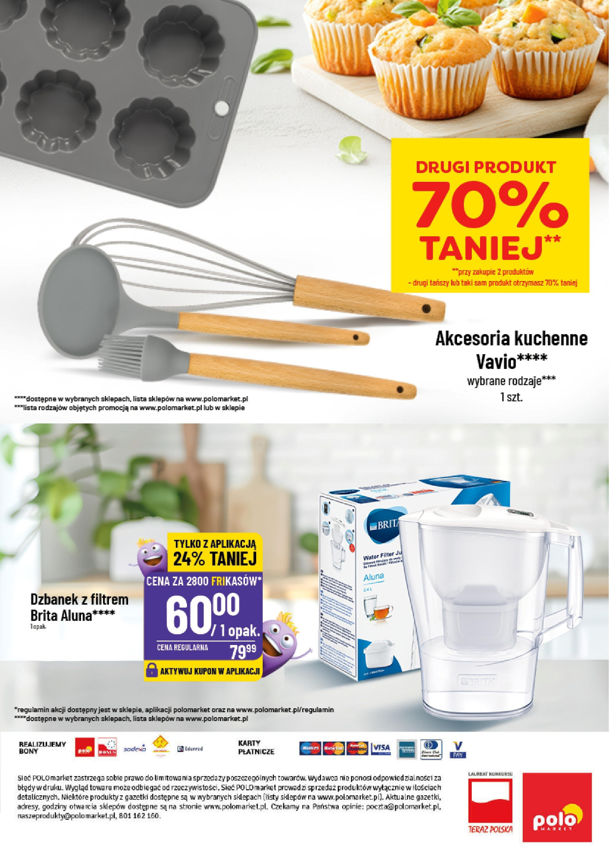 POLOmarket gazetka od jutra (10.09.2025) - Nowa PDF | Strona: 10 | Produkty: Dzbanek