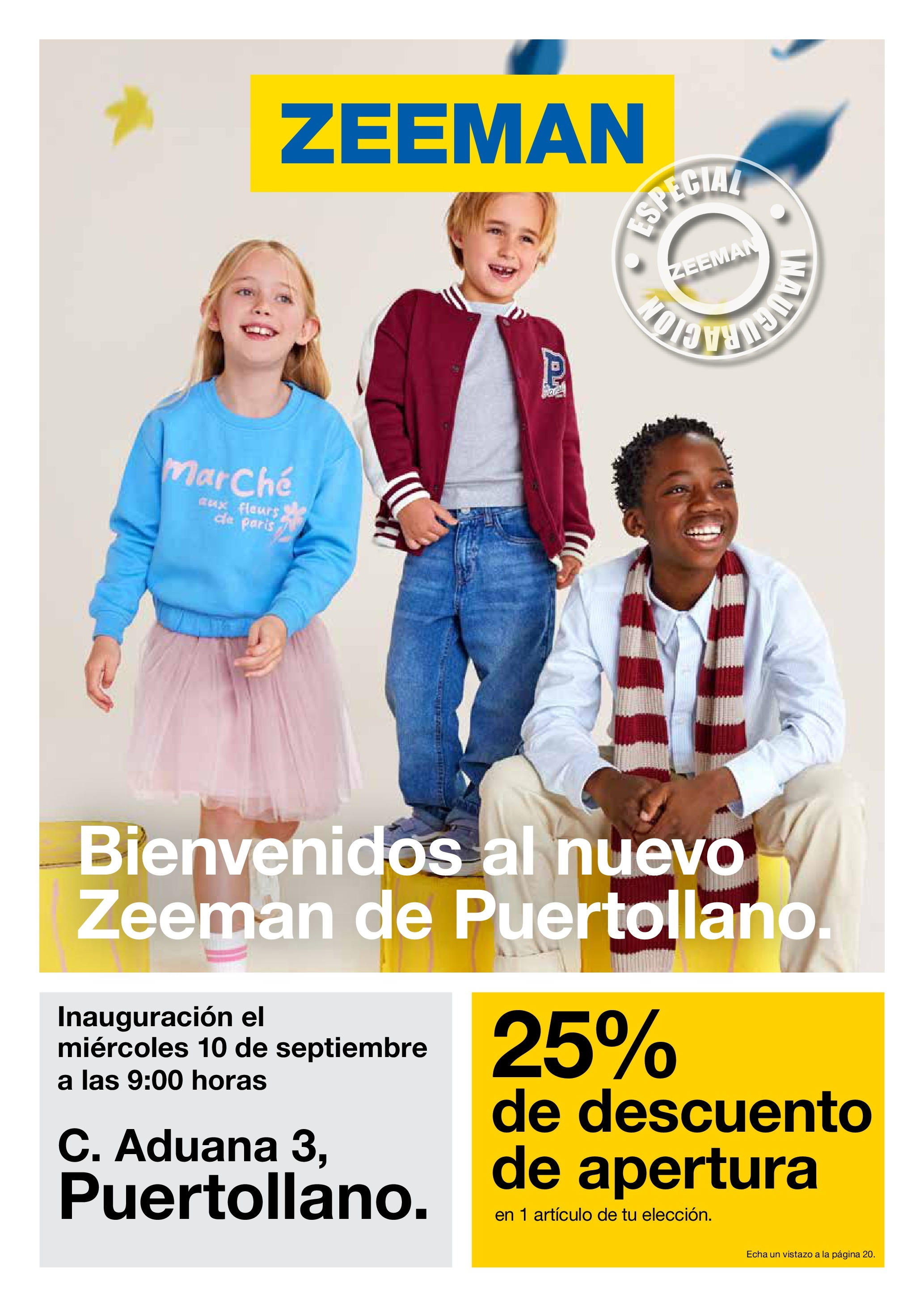 Descubra - Folleto ZEEMAN 【Septiembre】 | Página: 1