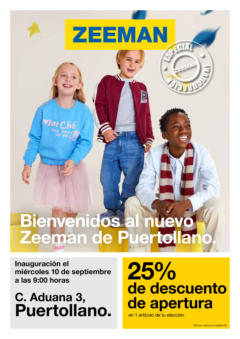 Descubra - Folleto ZEEMAN │ válido desde el 09.09.2025 | Página: 9 | Productos: Ropa interior, Ropa