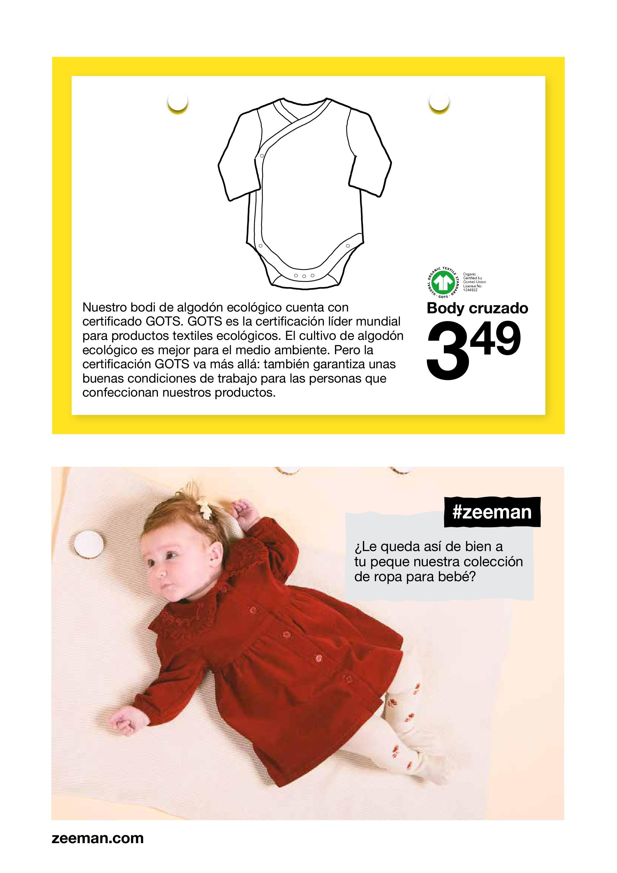 Descubra - Folleto ZEEMAN 【Septiembre】 | Página: 4 | Productos: Ropa, Body