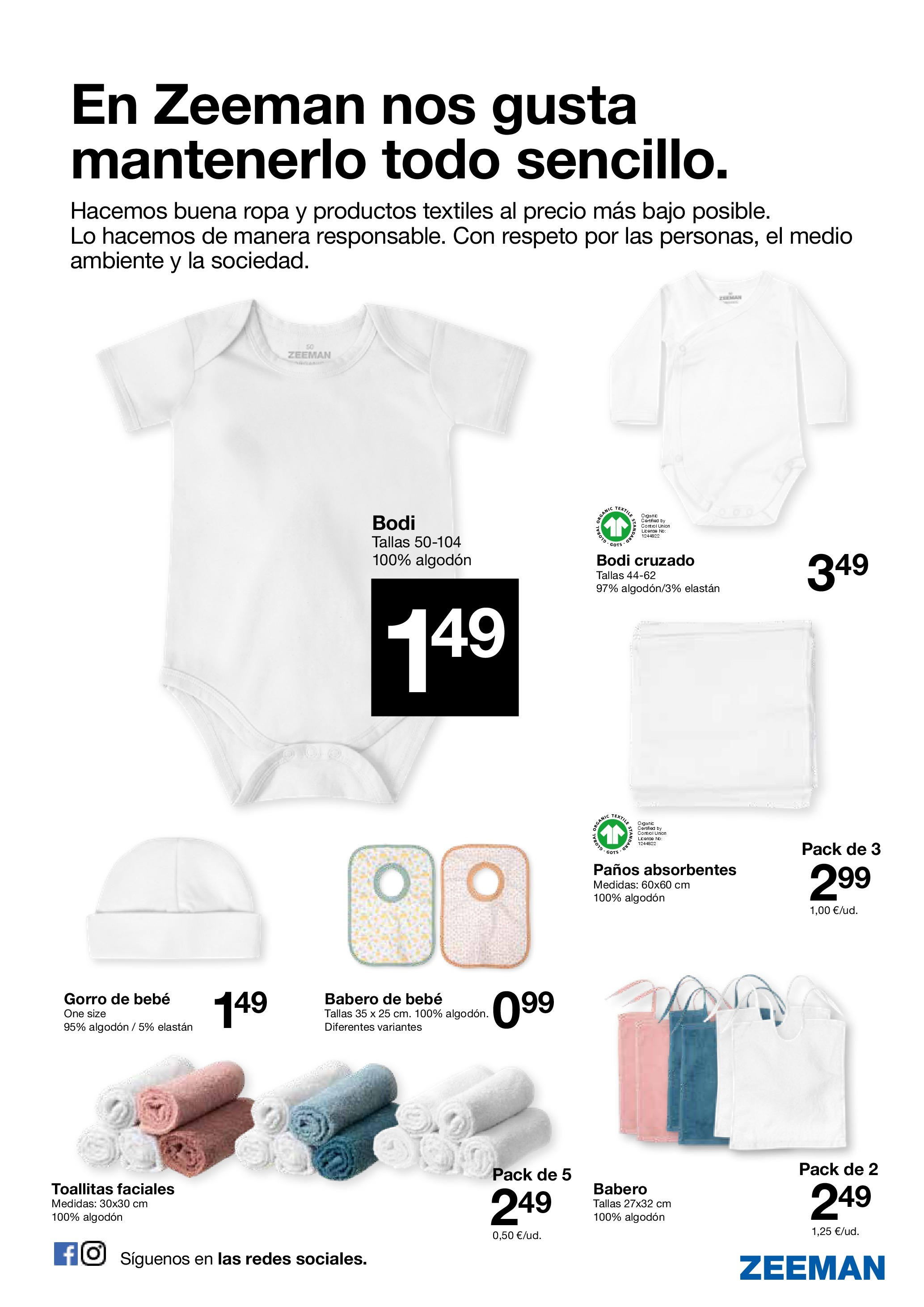 Descubra - Folleto ZEEMAN 【Septiembre】 | Página: 5 | Productos: Ropa