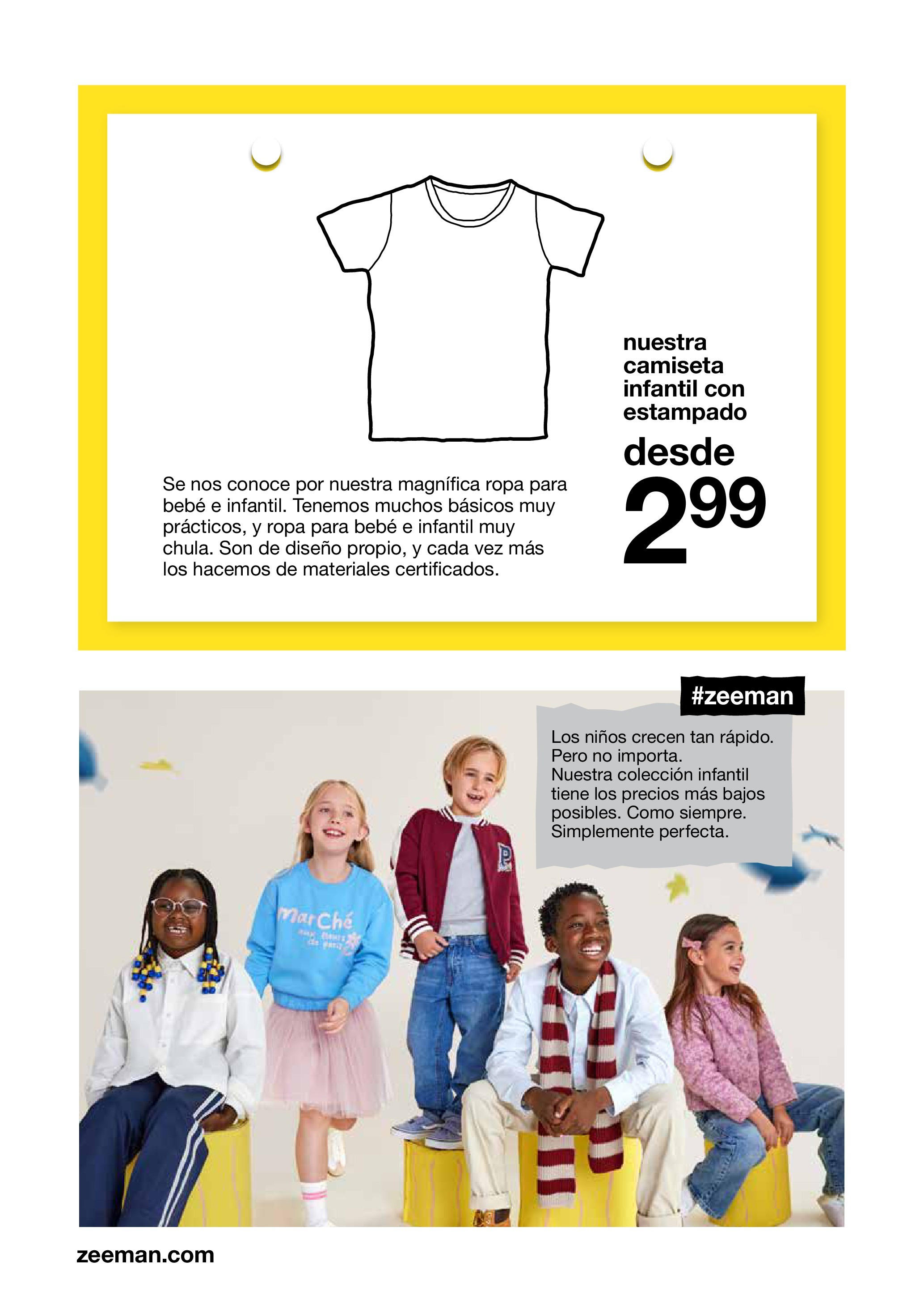 Descubra - Folleto ZEEMAN 【Septiembre】 | Página: 6 | Productos: Ropa