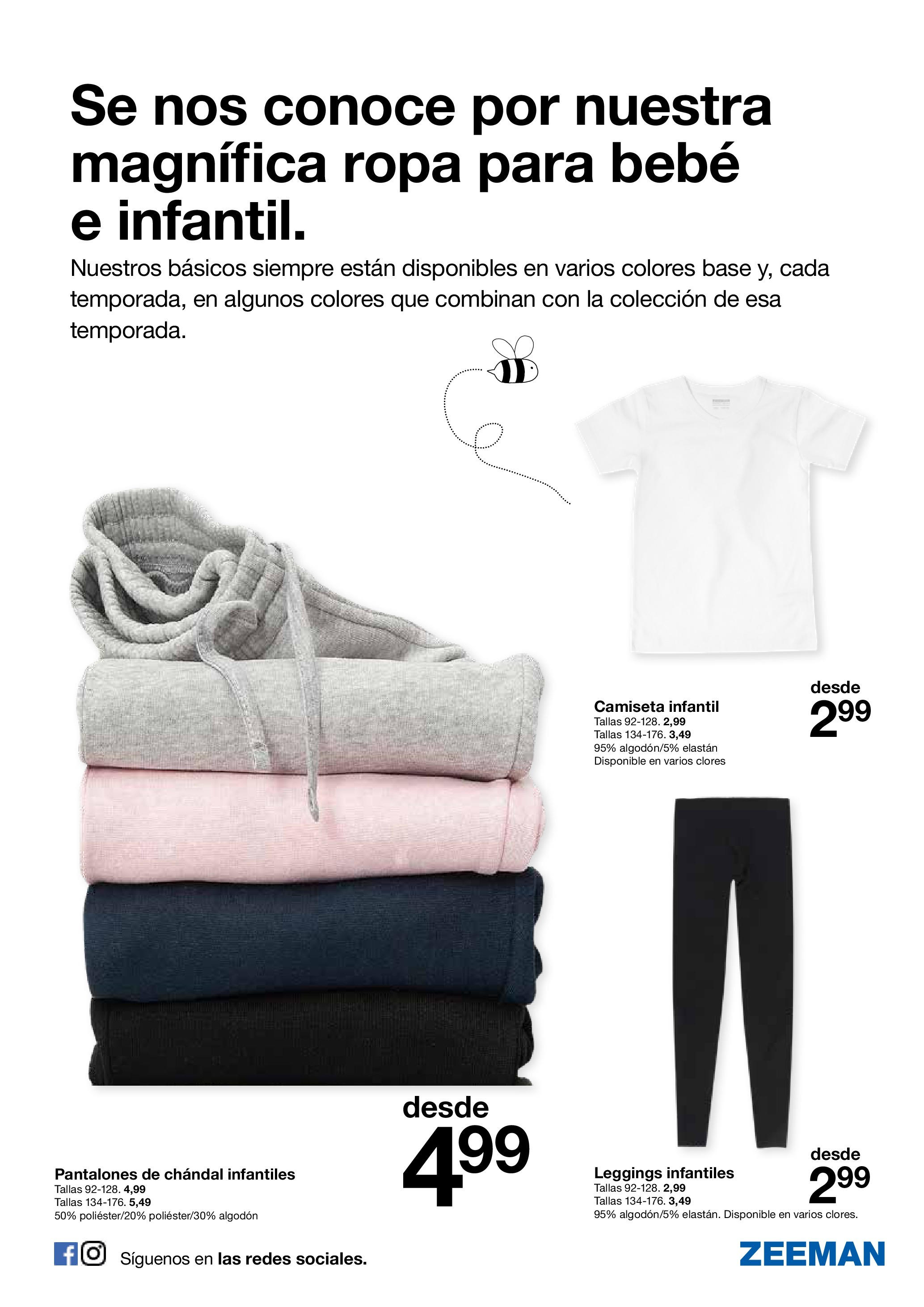 Descubra - Folleto ZEEMAN 【Septiembre】 | Página: 7 | Productos: Pantalones, Ropa
