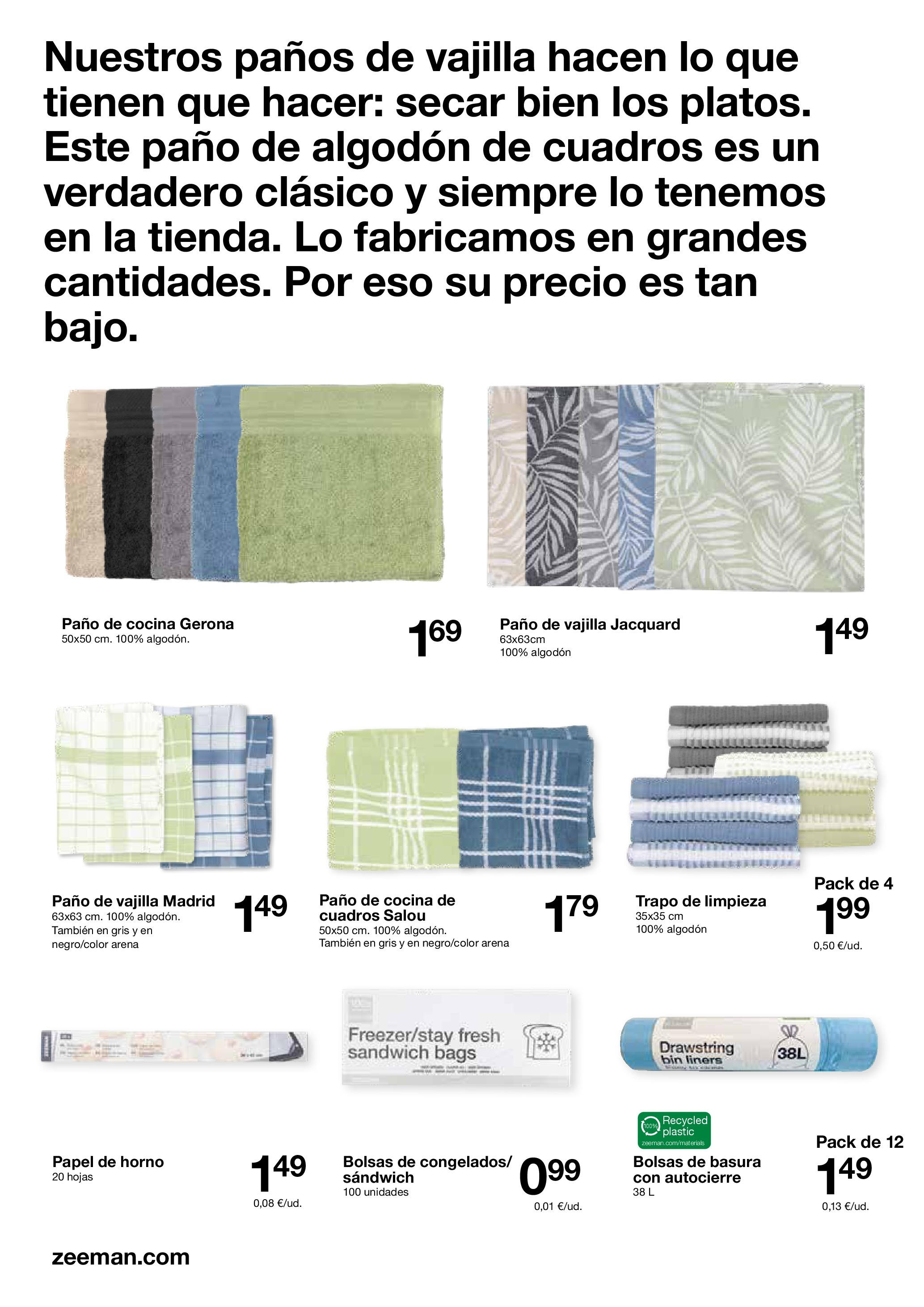 Descubra - Folleto ZEEMAN 【Septiembre】 | Página: 18 | Productos: Βρεφικό κρεβάτι, Horno, Cocina