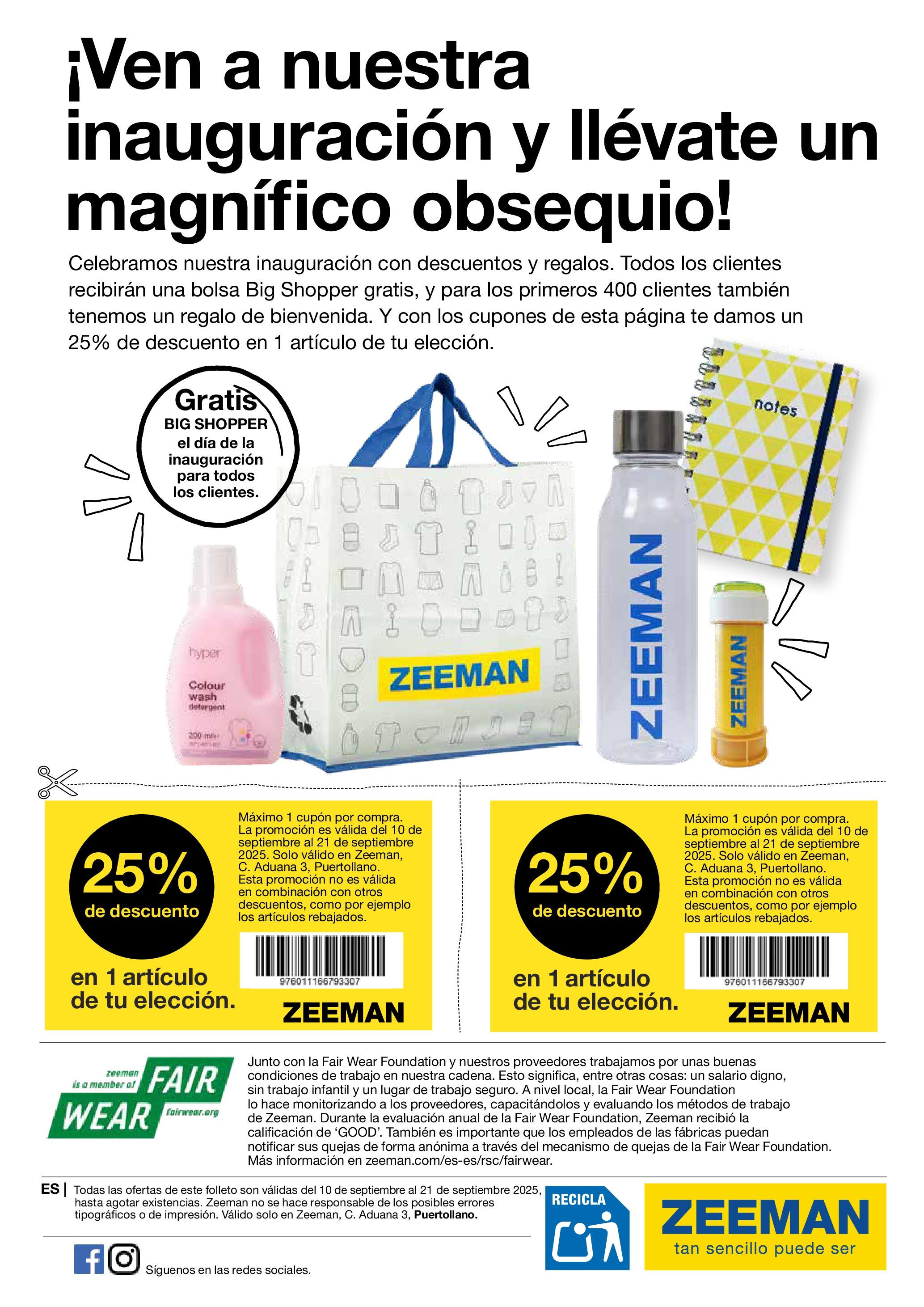 Descubra - Folleto ZEEMAN 【Septiembre】 | Página: 20 | Productos: Té, Bolsa