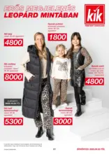 KiK újság érvényessége 2025.09.28-ig