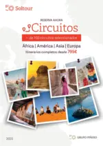 Soltour Circuitos - hasta el 31.12.2025