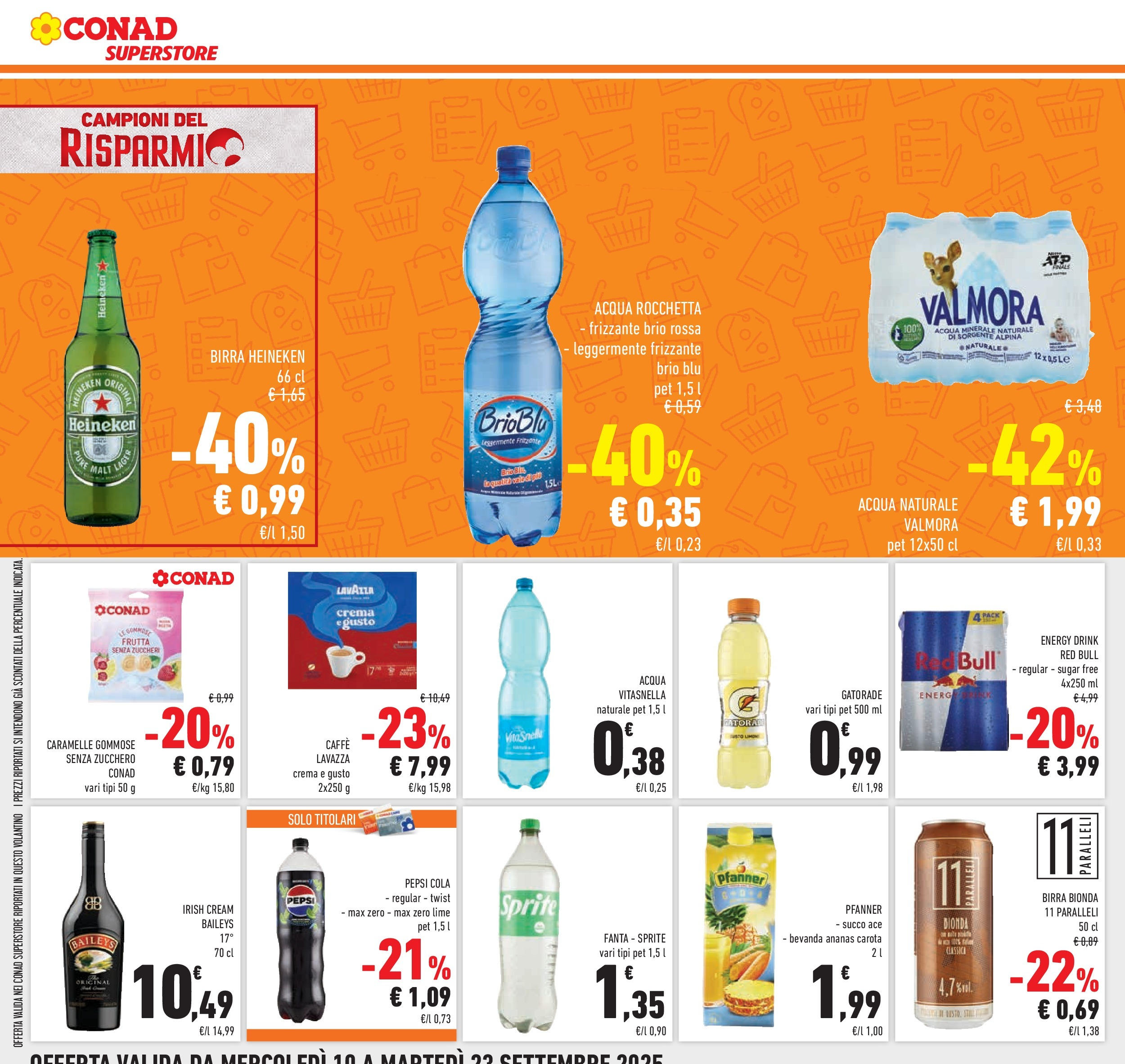 Volantino Conad dal 09/09/2025 β³ | Pagina: 12 | Prodotti: Frutta, Ananas, Lime, Pepsi Volantino Conad dal 09/09/2025 > Anteprima | Pagina: 12 | Prodotti: Frutta, Ananas, Lime, Pepsi