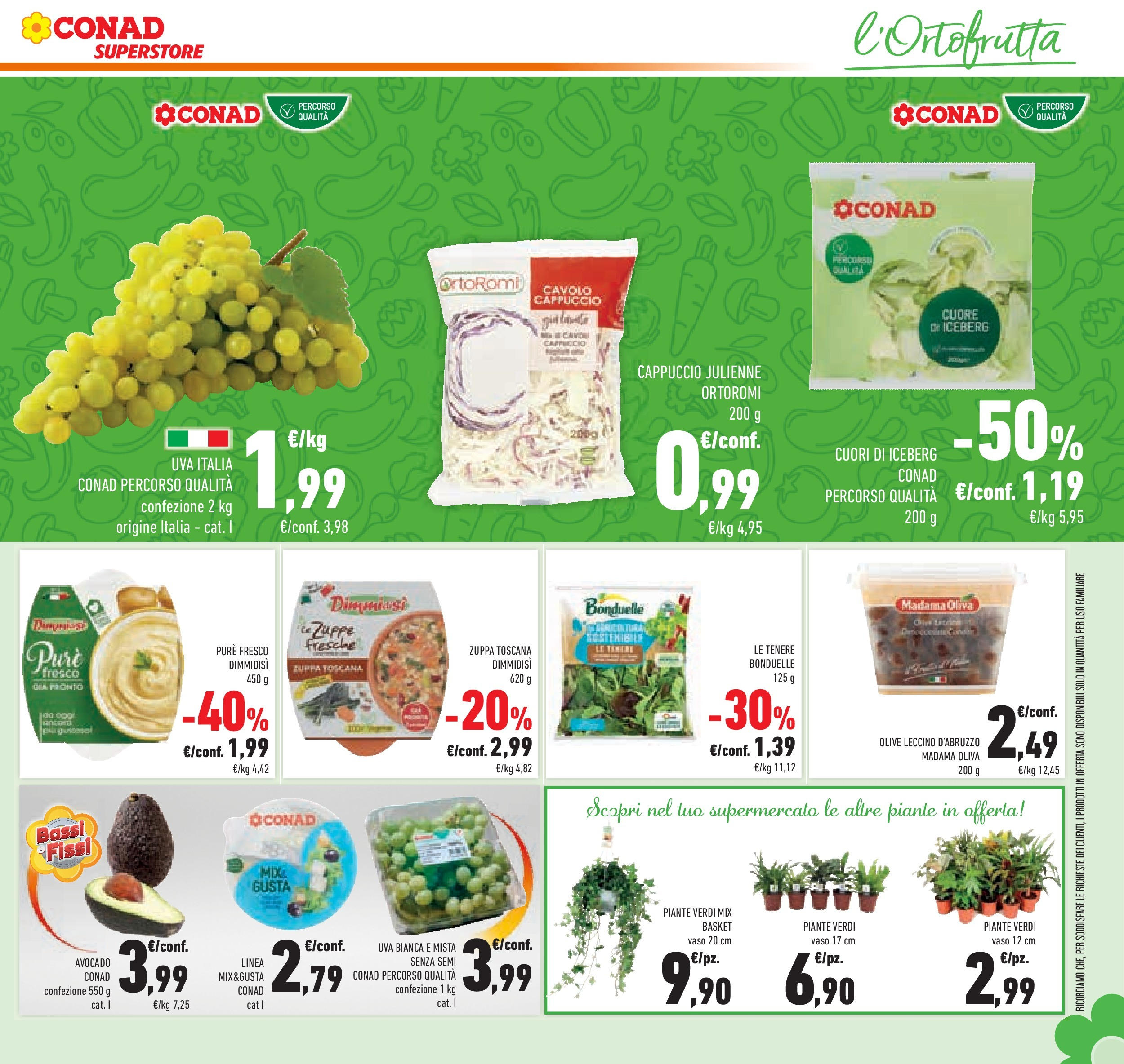 Volantino Conad dal 09/09/2025 β³ | Pagina: 25 | Prodotti: Avocado, Olive, Cappuccio, Vaso Volantino Conad dal 09/09/2025 > Anteprima | Pagina: 25 | Prodotti: Avocado, Olive, Cappuccio, Vaso