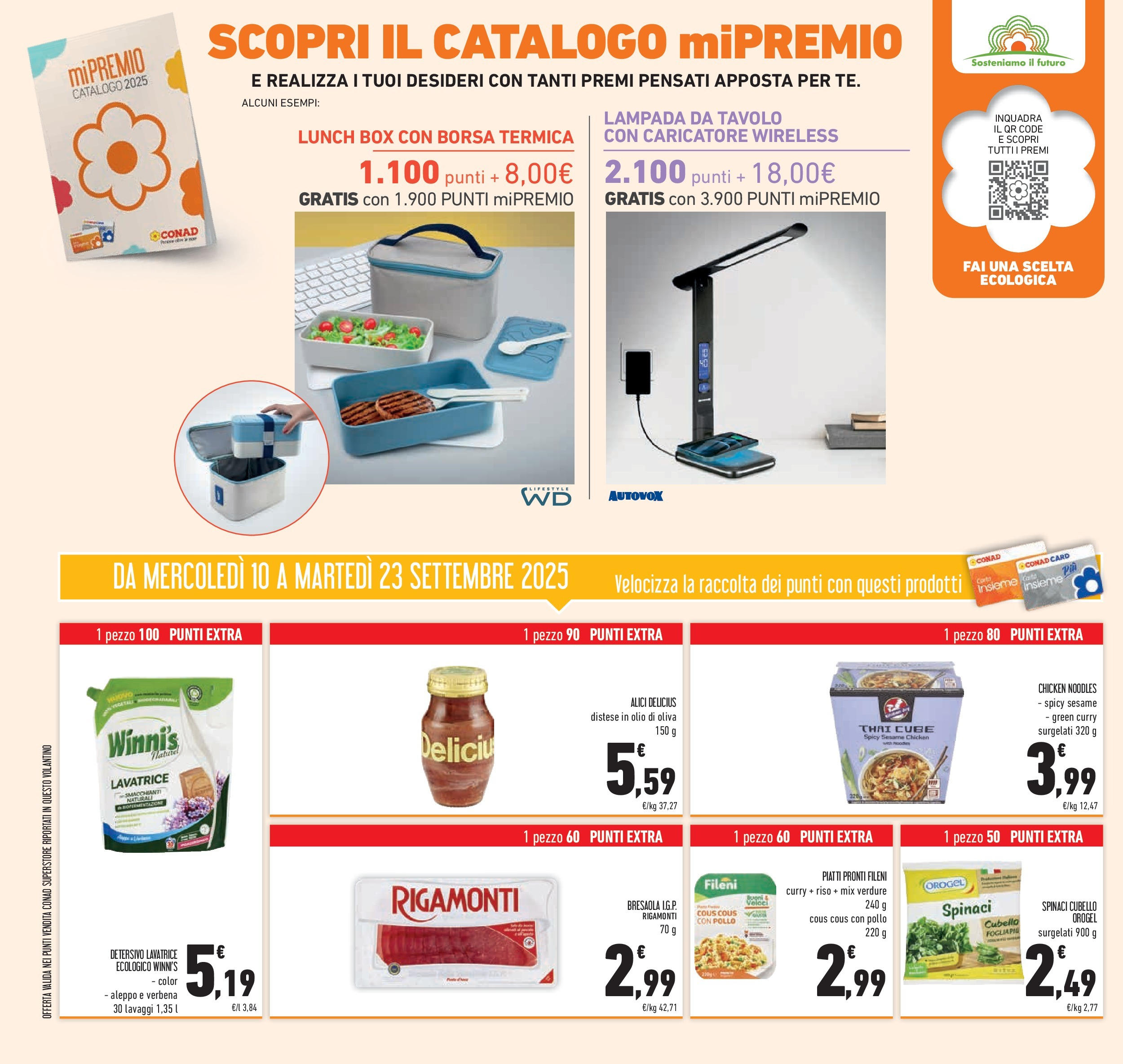 Volantino Conad dal 09/09/2025 β³ | Pagina: 46 | Prodotti: Verdure, Olio, Spinaci, Tavolo Volantino Conad dal 09/09/2025 > Anteprima | Pagina: 46 | Prodotti: Verdure, Olio, Spinaci, Tavolo
