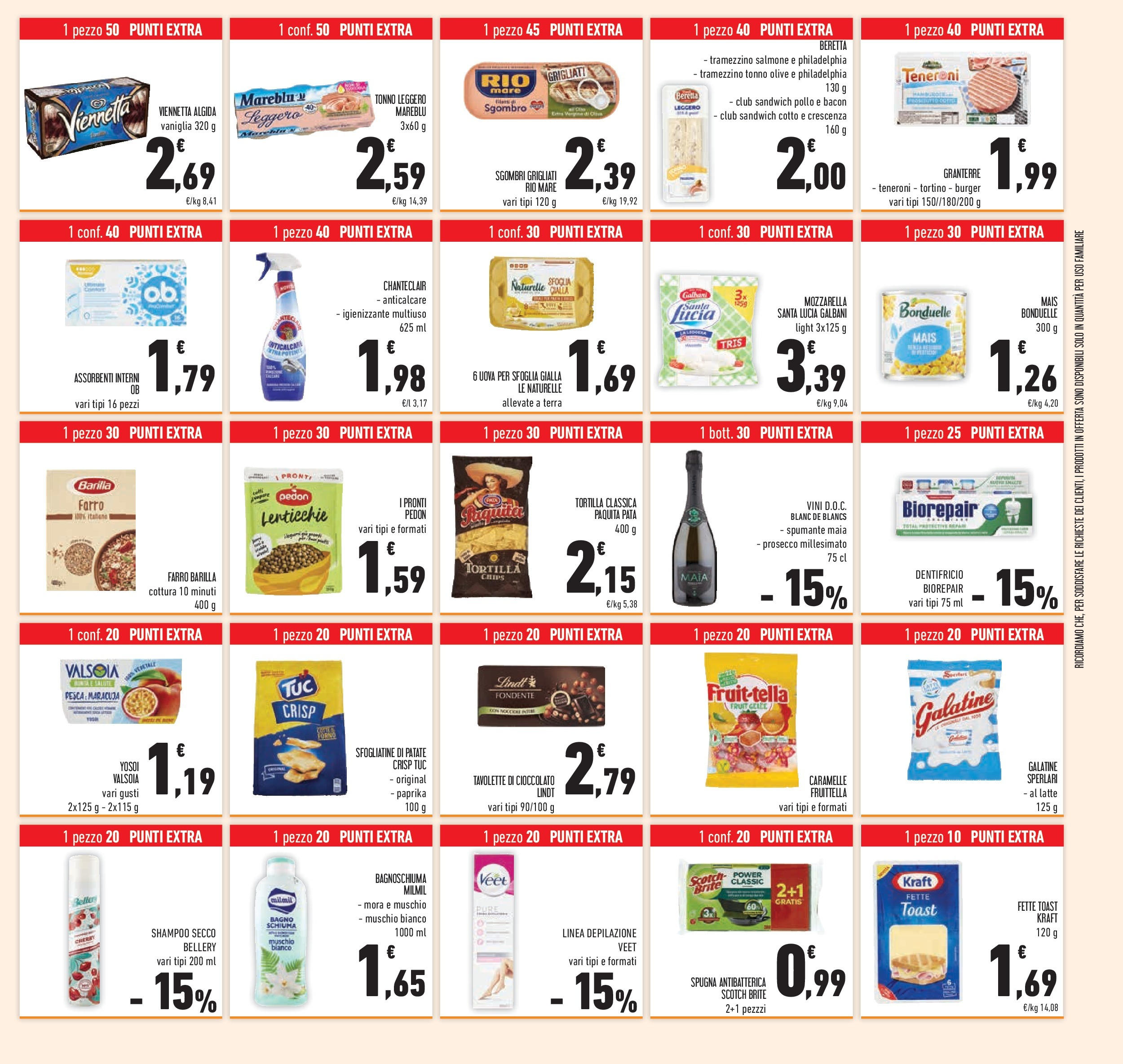 Volantino Conad dal 09/09/2025 β³ | Pagina: 47 | Prodotti: Patate, Tonno, Crescenza, Farro Volantino Conad dal 09/09/2025 > Anteprima | Pagina: 47 | Prodotti: Patate, Tonno, Crescenza, Farro
