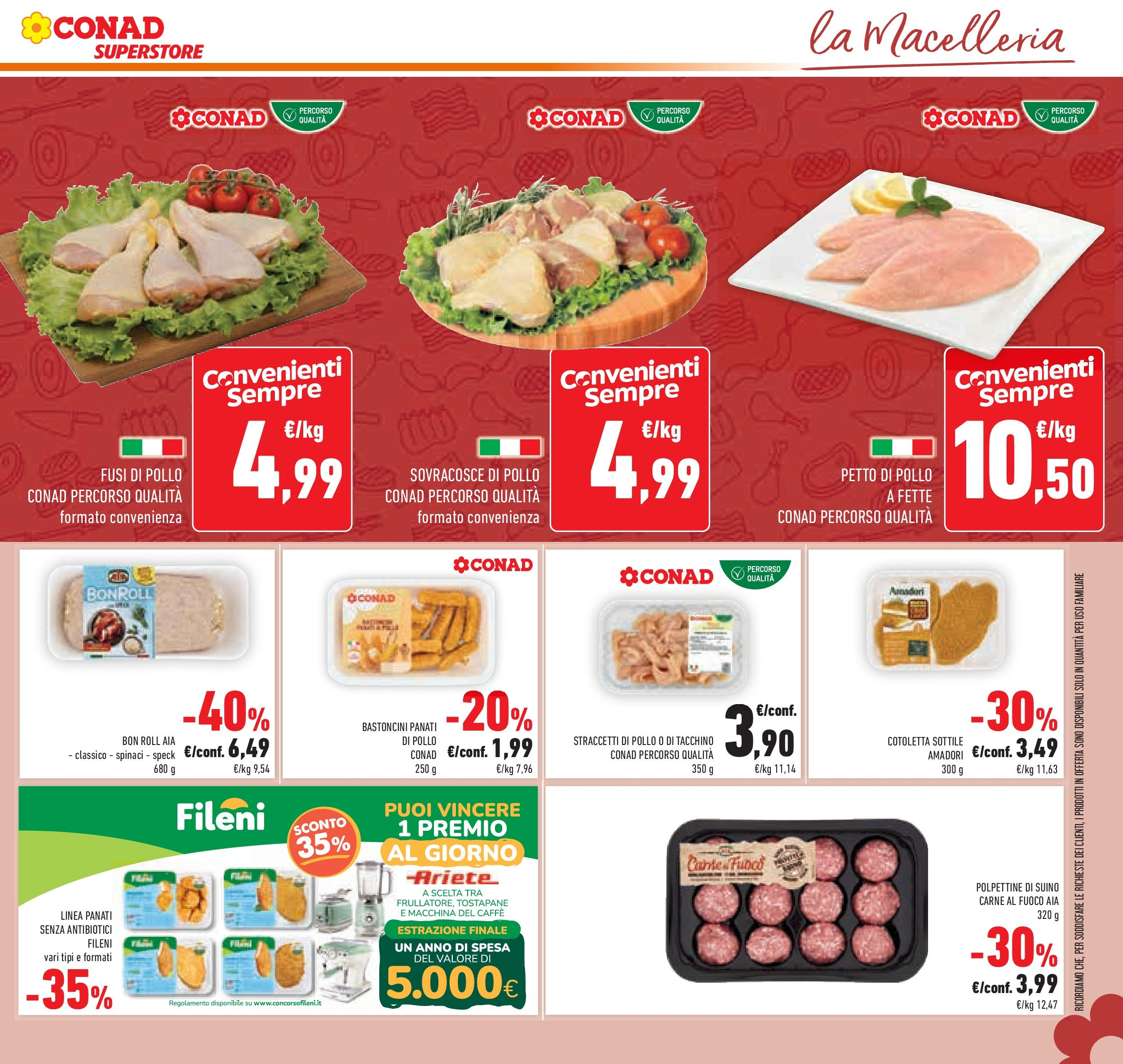 Volantino Conad dal 09/09/2025 β³ | Pagina: 15 | Prodotti: Speck, Petto di Pollo, Pollo, Tacchino Volantino Conad dal 09/09/2025 > Anteprima | Pagina: 15 | Prodotti: Speck, Petto di Pollo, Pollo, Tacchino