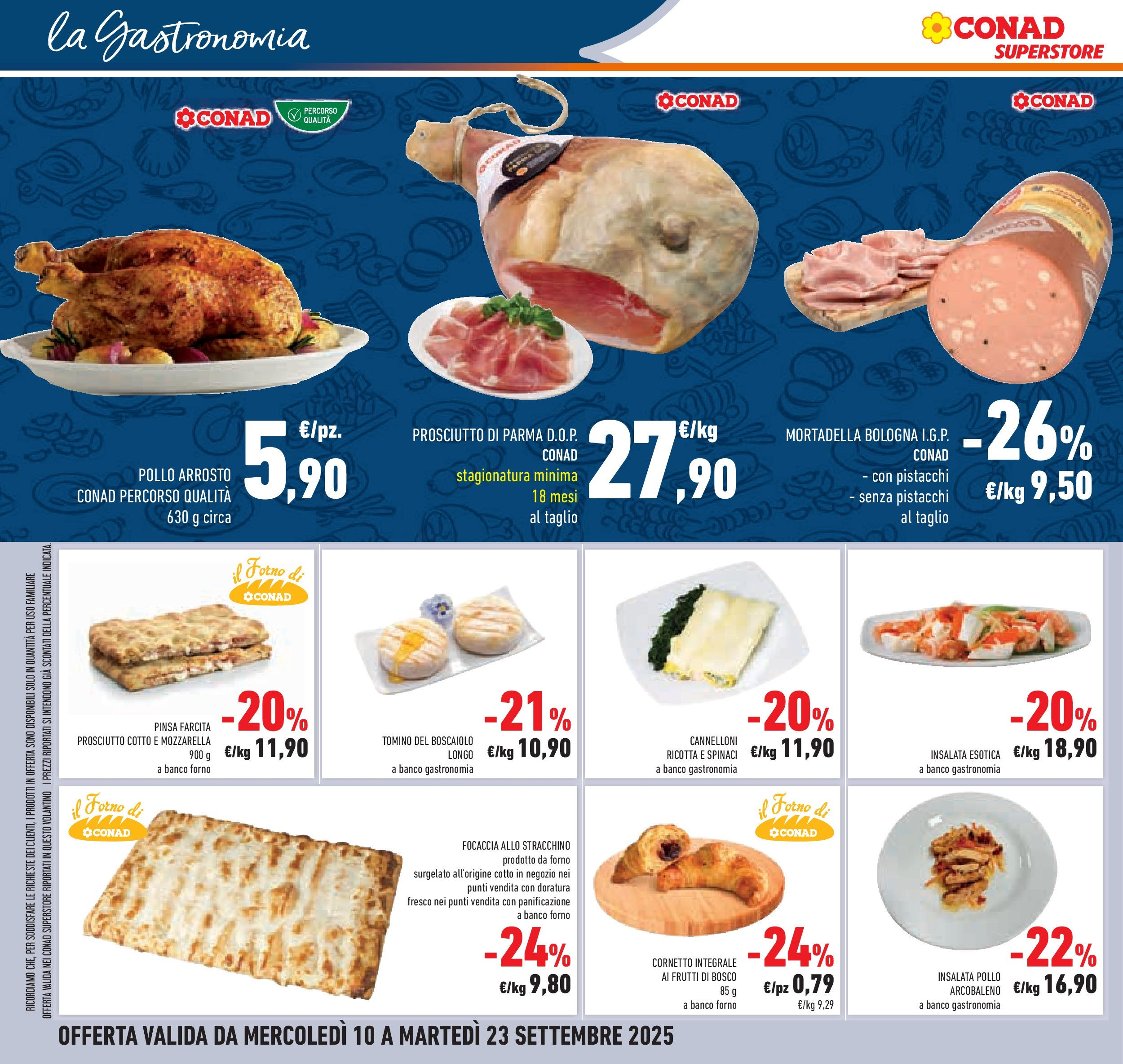 Volantino Conad dal 09/09/2025 β³ | Pagina: 18 | Prodotti: Arrosto, Cornetto, Spinaci, Pistacchi Volantino Conad dal 09/09/2025 > Anteprima | Pagina: 18 | Prodotti: Arrosto, Cornetto, Spinaci, Pistacchi