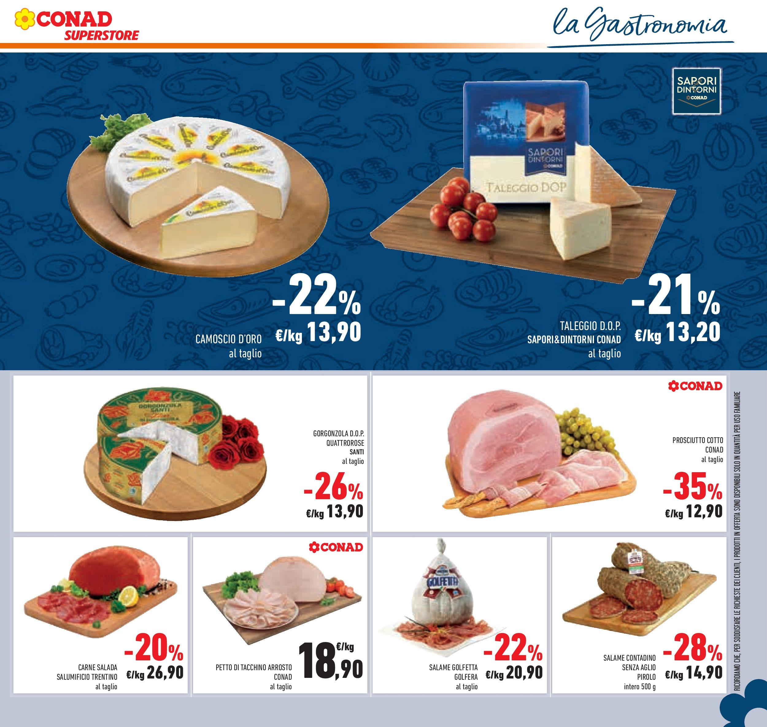Volantino Conad dal 09/09/2025 β³ | Pagina: 19 | Prodotti: Salame, Tacchino, Prosciutto, Aglio Volantino Conad dal 09/09/2025 > Anteprima | Pagina: 19 | Prodotti: Salame, Tacchino, Prosciutto, Aglio