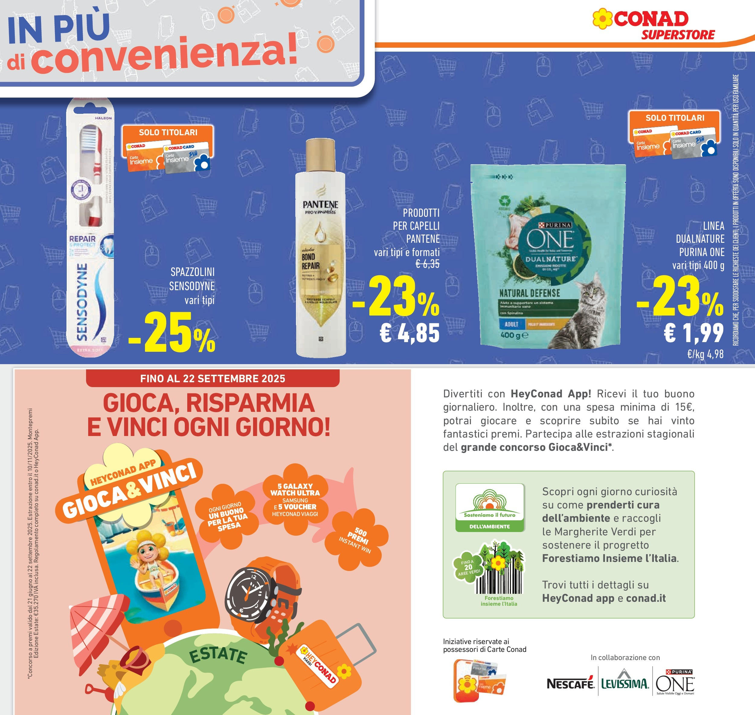 Volantino Conad dal 09/09/2025 β³ | Pagina: 43 | Prodotti: Samsung Volantino Conad dal 09/09/2025 > Anteprima | Pagina: 43 | Prodotti: Samsung