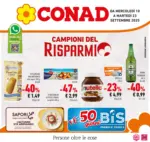 Conad Campioni del risparmio - al 23.09.2025