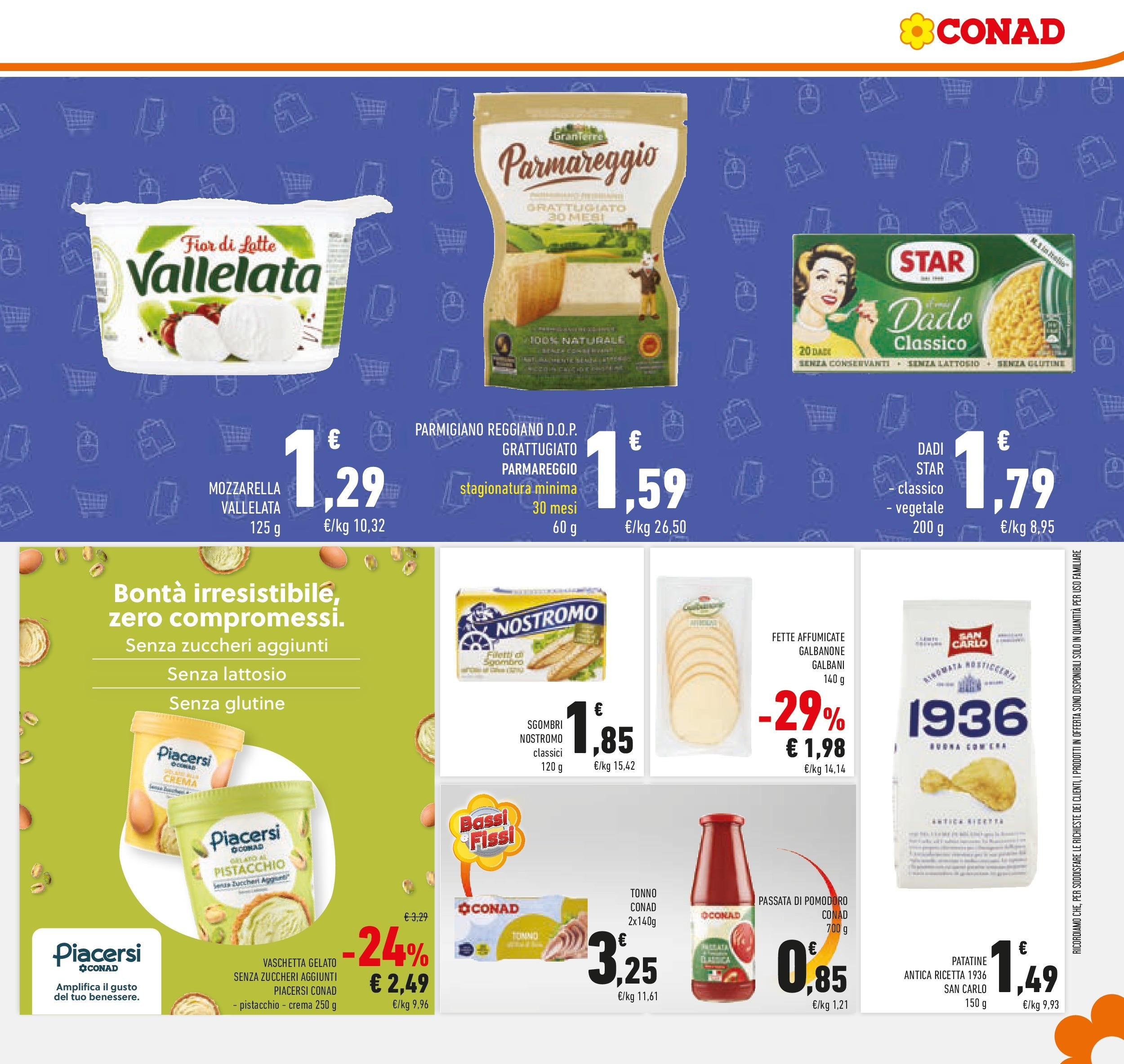 Volantino Conad dal 09/09/2025 โณ | Pagina: 13 | Prodotti: Crema, Patatine, Pomodoro, Tonno Volantino Conad dal 09/09/2025 > Anteprima | Pagina: 13 | Prodotti: Crema, Patatine, Pomodoro, Tonno