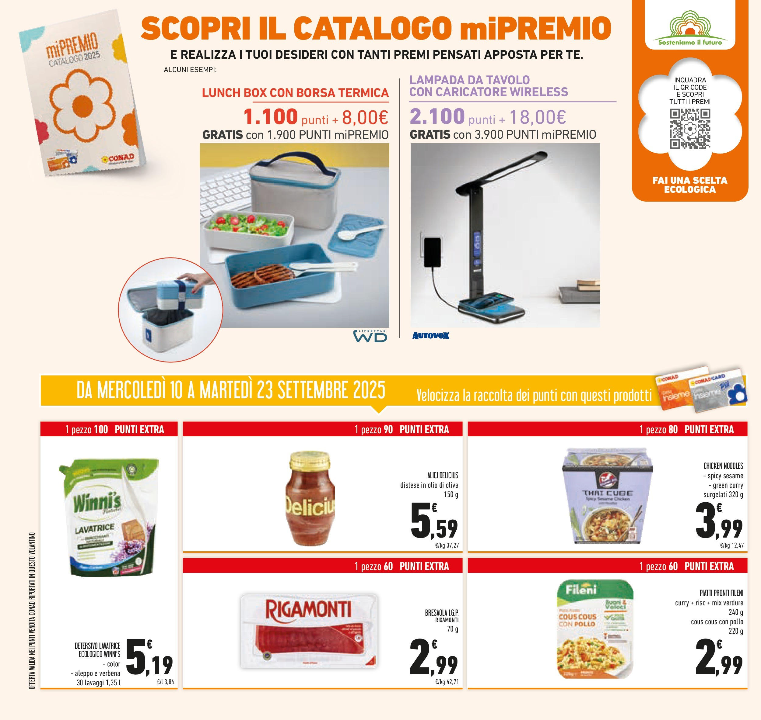 Volantino Conad dal 09/09/2025 โณ | Pagina: 32 | Prodotti: Riso, Verdure, Olio, Lavatrice Volantino Conad dal 09/09/2025 > Anteprima | Pagina: 32 | Prodotti: Riso, Verdure, Olio, Lavatrice