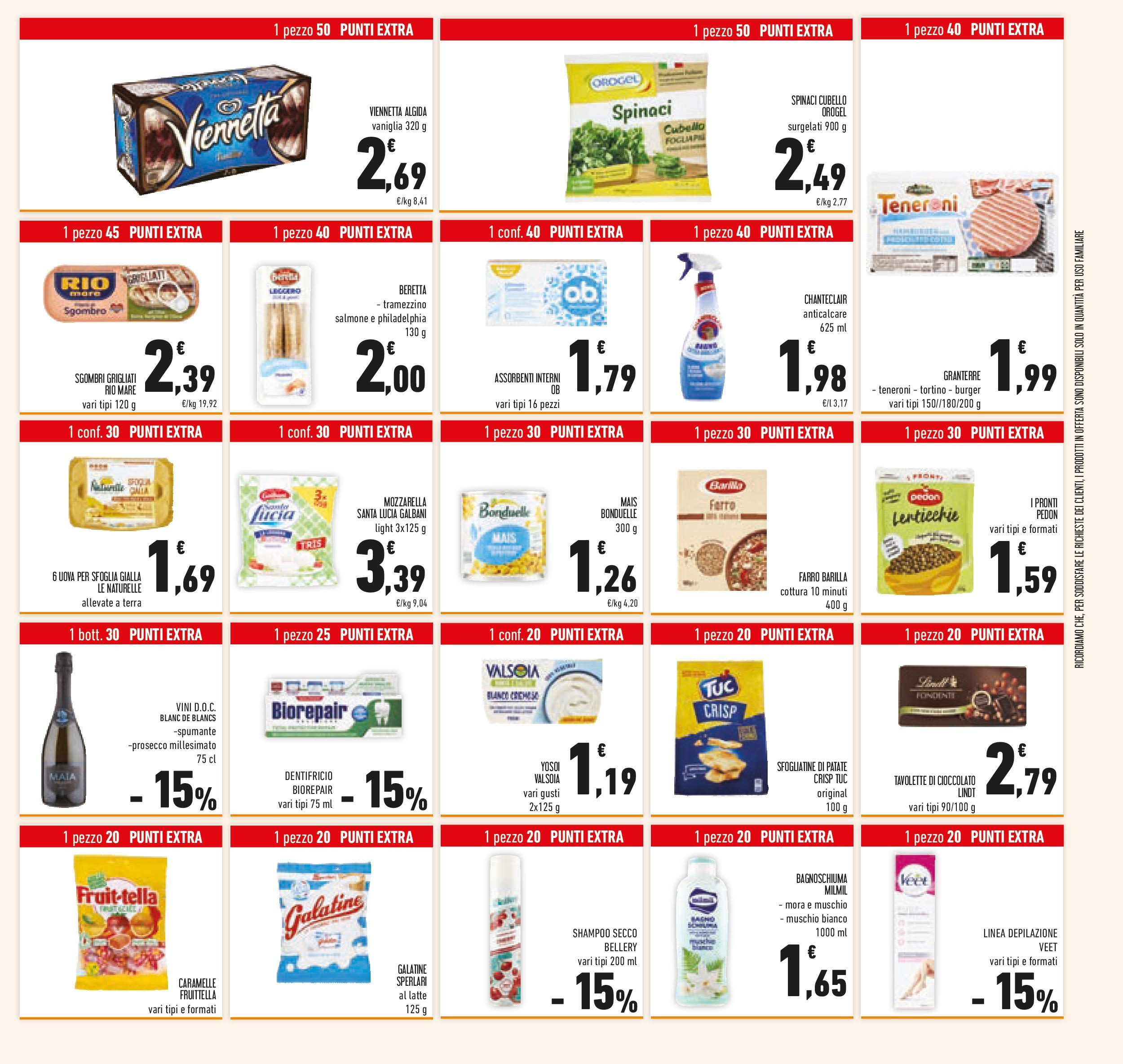 Volantino Conad dal 09/09/2025 โณ | Pagina: 33 | Prodotti: Shampoo, Spumante, Tramezzino, Terra Volantino Conad dal 09/09/2025 > Anteprima | Pagina: 33 | Prodotti: Shampoo, Spumante, Tramezzino, Terra