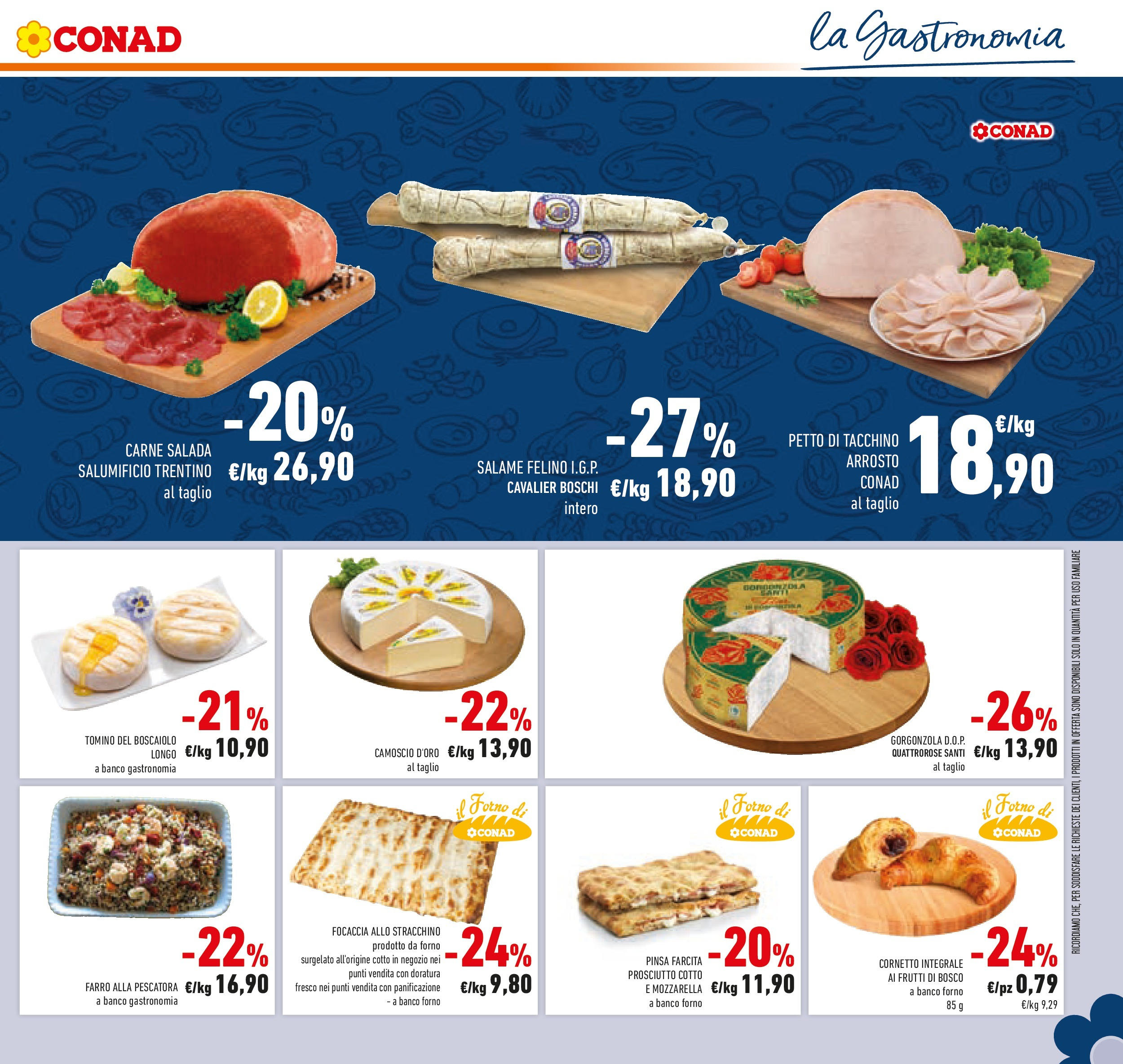 Volantino Conad dal 09/09/2025 โณ | Pagina: 27 | Prodotti: Arrosto, Mozzarella, Prosciutto, Forno Volantino Conad dal 09/09/2025 > Anteprima | Pagina: 27 | Prodotti: Arrosto, Mozzarella, Prosciutto, Forno