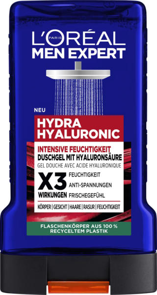 L'ORÉAL PARiS MEN EXPERT Duschgel Hydra Hyaluronic