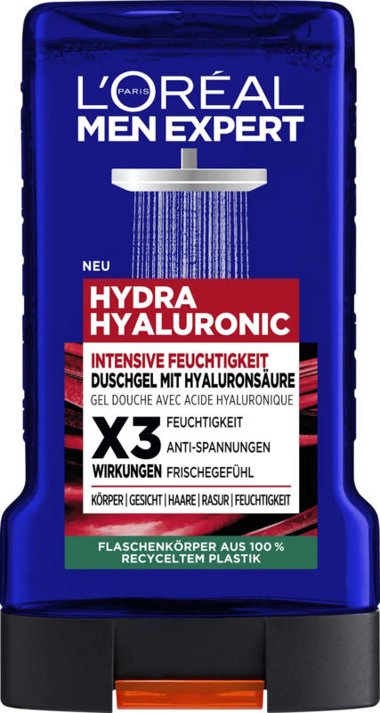 L'ORÉAL PARiS MEN EXPERT Duschgel Hydra Hyaluronic