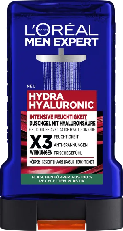 L'ORÉAL PARiS MEN EXPERT Duschgel Hydra Hyaluronic