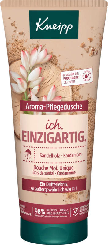 Kneipp Pflegedusche ich. EINZIGARTIG.