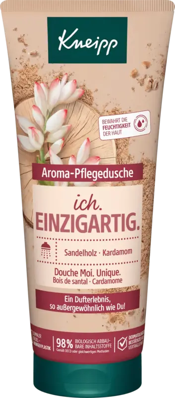 Kneipp Pflegedusche ich. EINZIGARTIG.